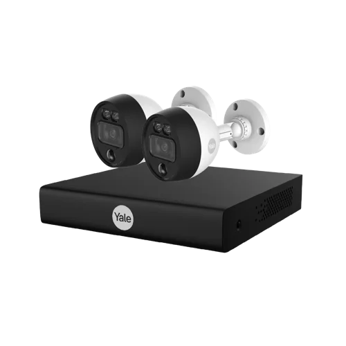 Yale Smart Motion 2 Camera CCTV Kit - 4 Channel XVR; Smart Motion Detection; Focussed Smart Search; Dual Detection Technology