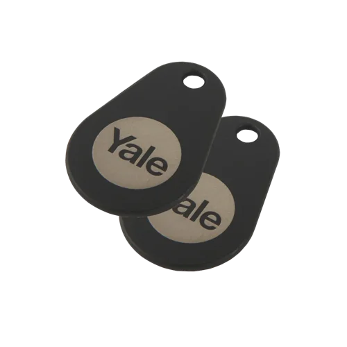 Yale Key Tag Twin Pack - Conexis and Keyless Connected Compatible