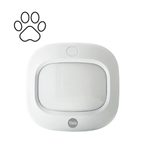 Yale Pet Friendly Motion Detector - Wireless; 200 Range; Intruder and Sync Alarm Accessory  8YAACPETPIR