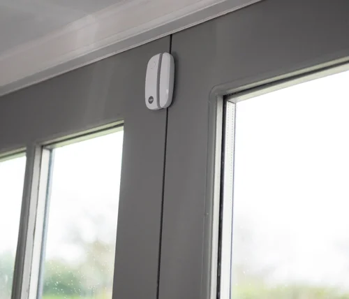 Yale Door / Window Contact Detector - Wireless; 200m Range; Intruder and Sync Alarm Accessory  8YAACDC