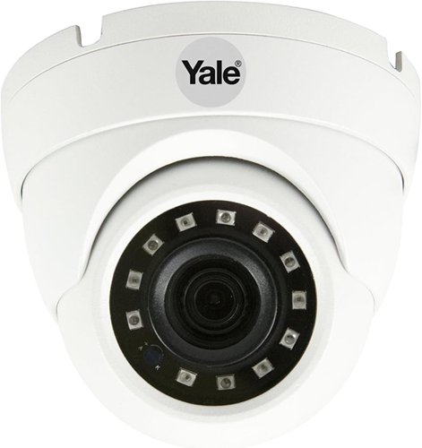 Yale HD1080 Smart Home CCTV Wired Dome Outdoor Camera