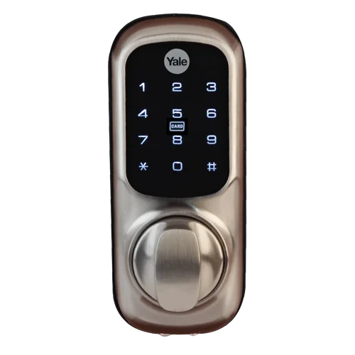 Yale Satin Nickel Keyless Connected Smart Lock