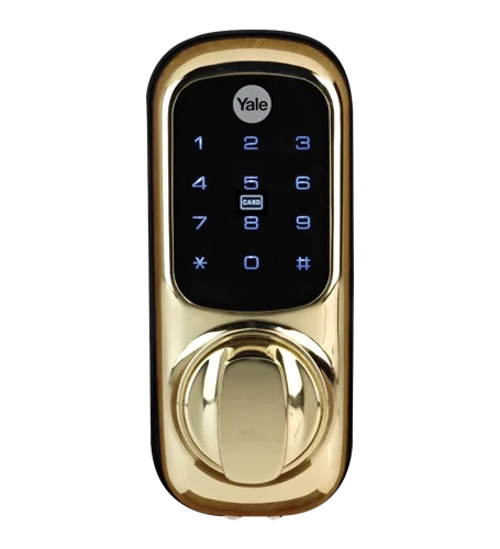 Yale Polished Brass Keyless Connected Smart Lock