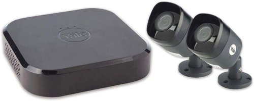 Yale HD1080 2 Camera; 4 Channel; DVR 1TB Hard Drive CCTV Kit