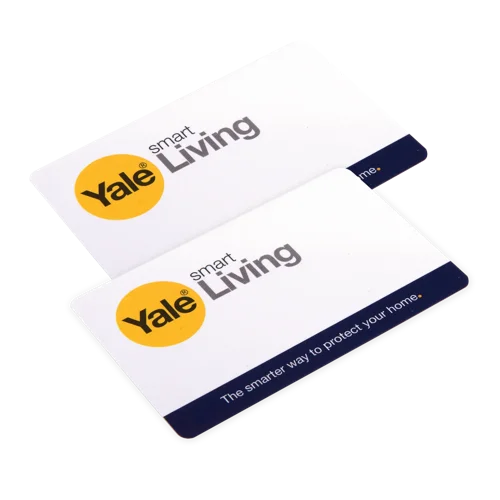 Yale RFID Key Card Twin Pack - Conexis and Keyless Connected Compatible