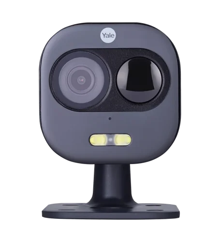 Yale All-in-One Wi-Fi Light and Siren 1080P Outdoor Camera - Siren Alarm; Real-Time Conversation; Customisable Detection