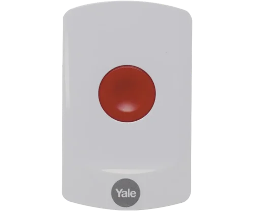 Yale Panic Button - Wireless; 200m Range; Sync and Intruder Alarm Range  8YAACPB