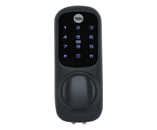 Yale Matte Black Keyless Connected Smart Lock - Touchscreen; Remote Access