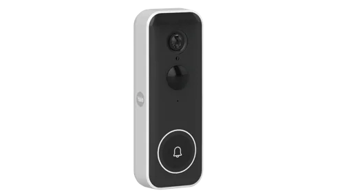 Yale Smart Video Doorbell - Full HD Live View and Two-Way Audio; 2 to 4 Days of Integrated Storage for Recordings; Powered by Battery or Wired Door Bell 8YASVVDB1AW