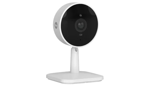 Yale Smart Indoor Camera - Full HD Live View and Two-Way Audio; Customisable Zone Detection and 6m Night Vision