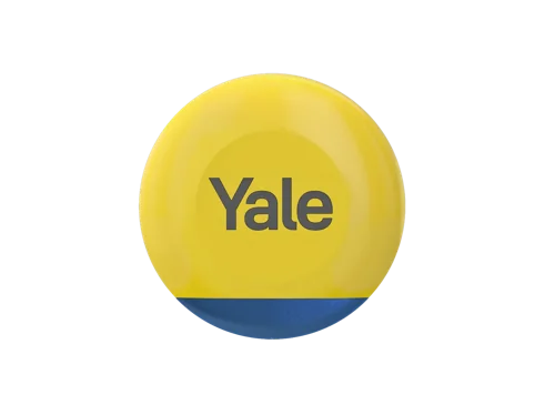 Yale Yellow Outdoor Siren - Up to 100dB Adjustable Siren; Flashing LED Lights; Weatherproof; Real-Time Alerts; Up to 1km Range Protection