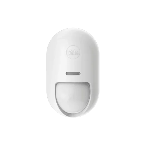 Yale Indoor Motion Sensor - 12m Range Motion Detection; Pet-Friendly and has Selectable Sensiblity