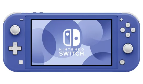 Nintendo Switch Lite 5.5 Inch Touchscreen 32GB Blue Portable Game Console