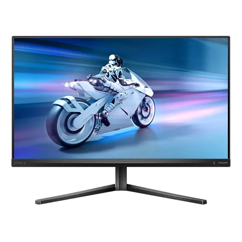 8PH27M2N5500 | This monitor is equipped for any game. With its 0.5 ms Smart MBR, 180 Hz refresh rate and Quad HD resolution, it is made to bring gamers an all-around and visually pleasing gaming experience.