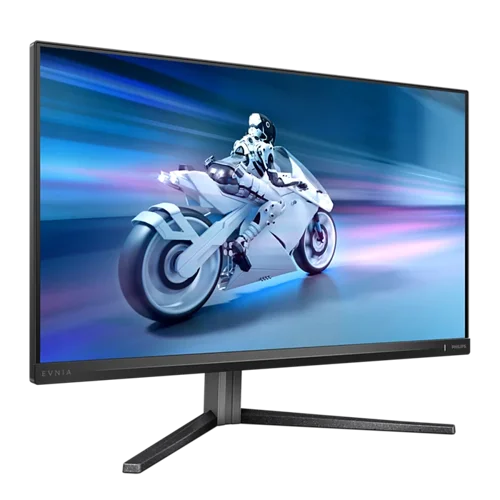 8PH27M2N5500 | This monitor is equipped for any game. With its 0.5 ms Smart MBR, 180 Hz refresh rate and Quad HD resolution, it is made to bring gamers an all-around and visually pleasing gaming experience.