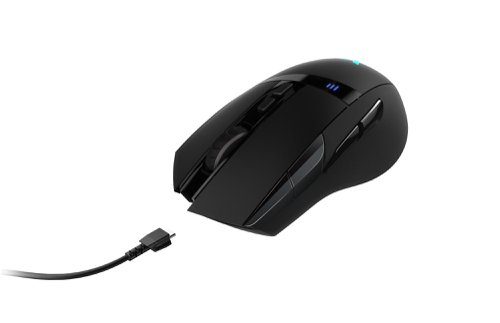 Rapoo VT350 5000 DPI RF Wireless + USB Type-A Gaming Mouse