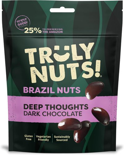 Experience the marriage of unique flavours and sustainability with Truly Nuts! Our nut varieties are more than just a healthy snack; they're a testament to our passion for our planet and its people.It’s easy to talk your way into our hand-picked, wild.Lose yourself in each and every decadent bite of our hand-picked, wild-harvest, intensely layered, dark Belgian chocolate Brazil nuts.And the selenium in Brazil nuts... it's known to support hair, nails, and immunity, while protecting your cells against oxidative stress.