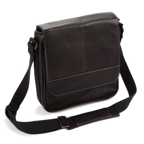 Falcon Colombian Leather 10.1in iPad/Tablet Bag black - FI6701