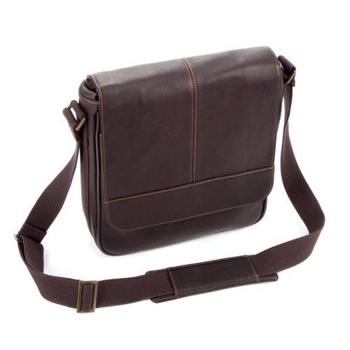 Falcon Colombian Leather 10.1in iPad/Tablet Bag brown - FI6702