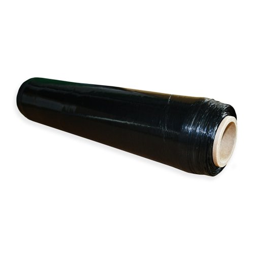 Extremus 22 Standard Pallet Wrap 400mm x 300m Black (Pack 6) - EXT22417B 53843HZ