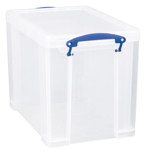 Really Useful Plastic Storage Box 24 Litre Clear - 24CCB