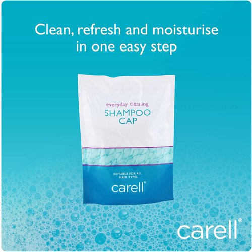 Clinell Carell Shampoo Cap PRSHMC1 | Gama Healthcare Ltd