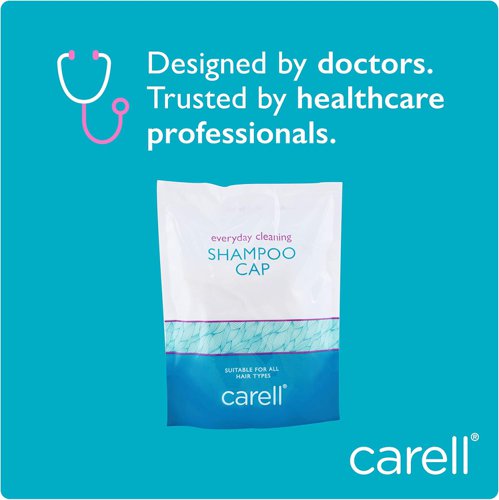 Clinell Carell Shampoo Cap PRSHMC1 | Gama Healthcare Ltd