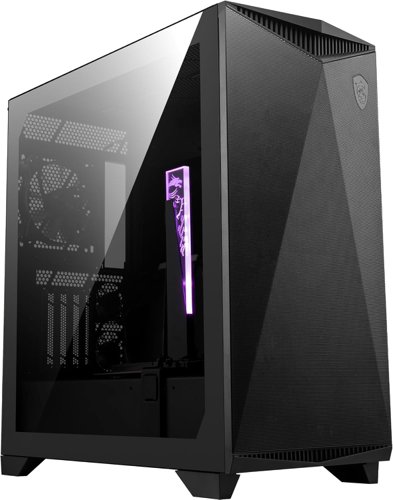 MSI MPG GUNGNIR 300P AIRFLOW EATX Tempered Glass Mid Tower Gaming PC Case