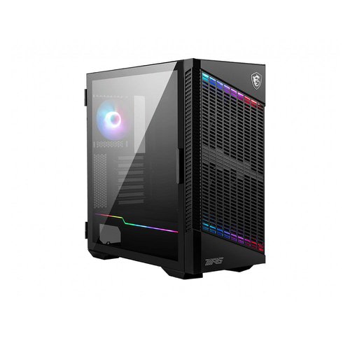 MSI MPG Velox 100P Airflow E-ATX Tempered Glass Mid Tower Gaming PC Case