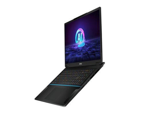 MSI Stealth 18 AI Studio A1VHG-002UK 18 Inch Intel Core Ultra 9 185H Processor 32GB RAM 2TB SSD NVIDIA GeForce RTX 4080 Windows 11 Pro Gaming Notebook