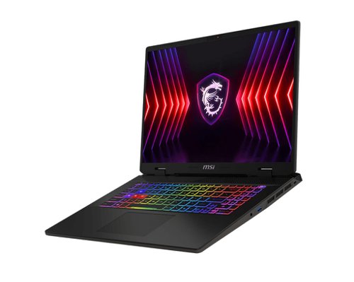 MSI Sword 17 HX B14V 17 Inch Intel Core i7 14700HX 16GB RAM 1TB SSD NVIDIA GeForce RTX 4060 Windows 11 Home Gaming Notebook