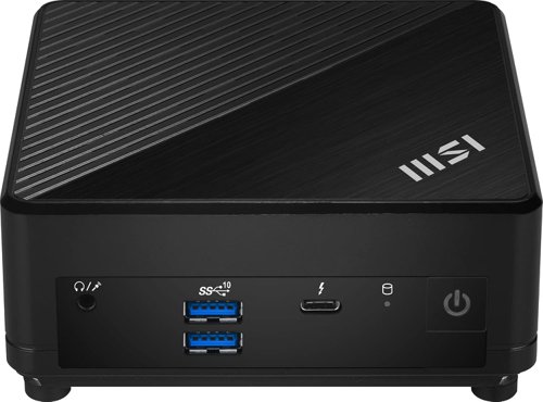 MSI Cubi 5 12M Intel Core i5-1235U Slim UK Barebone Windows 11 Home SFF Mini-PC