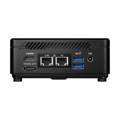 MSI Cubi 5 12M Intel Core i5-1235U Slim UK Barebone Windows 11 Home SFF Mini-PC