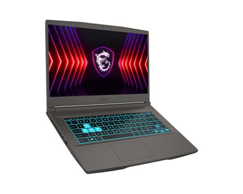 MSI Thin 15 B12VE-1251UK 15.6 Inch Intel Core i5-12450H 16GB RAM 512GB SSD NVIDIA GeForce RTX 4050 Windows 11 Home Gaming Notebook