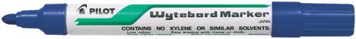 Pilot Wyteboard Medium Tip Drywipe Marker Blue (Pack 12) - 4902505088667