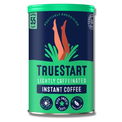 TrueStart Coffee Lightly Caffeinated Instant Coffee 100g - HBIN100LTIN  54165TR