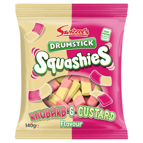 Swizzels Drumstick Squashies Originals (Bag 140g) - 0401382