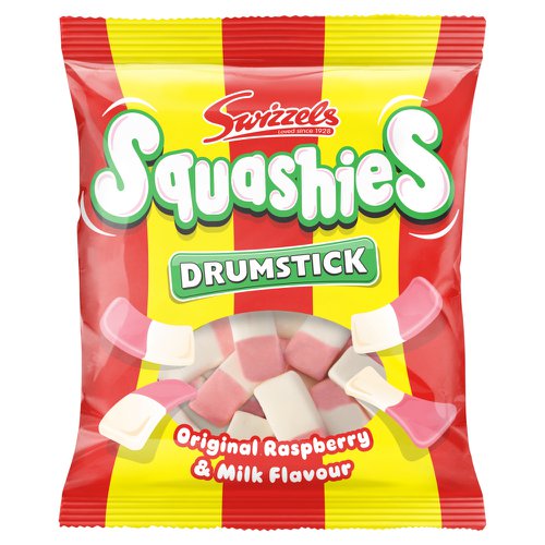 Swizzels Drumstick Squashies Originals (Bag 140g) - 0401381