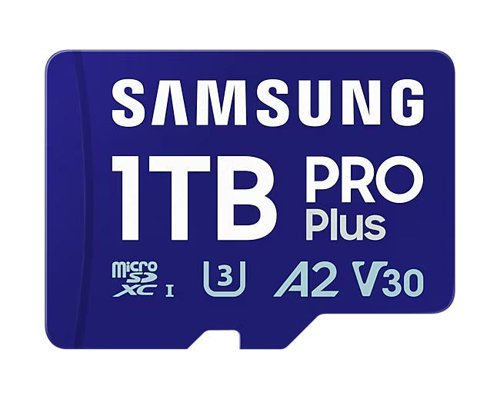 Samsung Pro Plus UHS-1 MicroSDXC Memory Card and SD Adapter