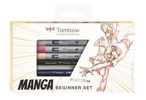 Tombow Manga Beginners Drawing Set