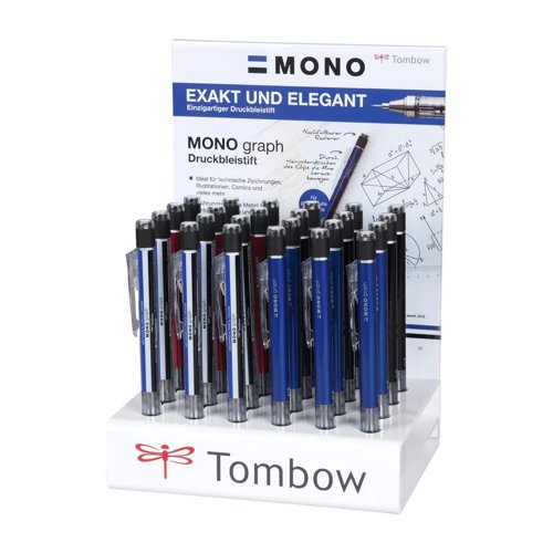 Monograph Mechanical pencil display 24