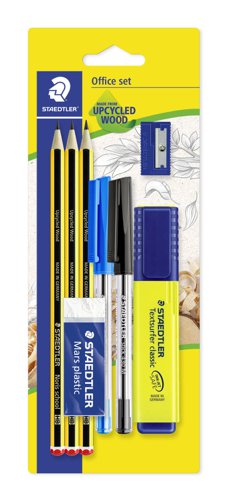 Noris School/Office carded writing set 8 pcs