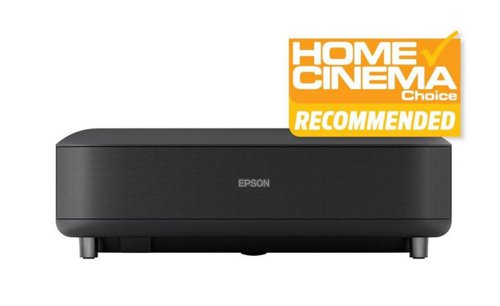 Bring home entertainment to life and project up to 120 inch. This stylish 4K PRO-UHD1 Smart laser projection TV, is part of the expanding EpiqVision Ultra range that comes with Android TV™ and sound by YAMAHA. Upgrade your home entertainment experience with Epson's 4K PRO-UHD1, ultra-short-throw laser projection TV. Its stylish design will fit perfectly into your home, and you can immerse yourself in your favourite shows with Android TV and sound by YAMAHA features. You can enjoy a 61 inch image from just 3.2cm away from the wall, with the option to adjust the distance to achieve up to 120 inch, for the ultimate home cinema experience.The big screen experienceFeel immersed in everything you watch or play with this stylish and affordable 4K PRO-UHD1 projector which can produce up to a 120 inch image placed close to the wall. Bringing the screen to life, 3LCD technology achieves a display that is up to three times brighter than competitor products. Ideal for gaming, with under 20ms lag time.Smart home entertainmentAndroid TV offers thousands of movies, shows and games from Google Play, Amazon Prime Video, YouTube and other favourite apps. Built in speakers with sound by YAMAHA produce a stunning dynamic audio and 3D surround sound, which can be used with and without visual display. Simply select the visual display to mute, or you can connect via Bluetooth to use as a standalone speaker to play your favourite music.