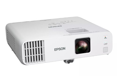 An affordable easy to use laser display solution with wireless connectivity and built-in speakers. Bring sharp images and bright colours to any meeting room with our super-bright new business projector combined with HD-ready WXGA resolution. The EBL210W is designed to stream and share with wireless LAN, Screen Mirroring and split screen with two or four inputs in one display.Outstanding qualityWXGA compact laser display with high contrast ratio of 2,500,000:1 and 3LCD technology provides pin-sharp image quality and equally high white and colour light output give your presentations impact, even in brightly-lit rooms.Simple set-up and connectivityOffers MTR auto power-on function by HDMI video signal detection and an array of connectivity options including Dual HDMI and built-in wireless LAN to stream content from laptops or mobile devices with Screen Mirroring (Miracast) - PIN code support and display dialog username when connected Miracast to projector allows teacher to block student interruption while teacher is projecting. USB power supply (2A) for easy smart stick connection. Compatible with iProjection software for easy connectivity with mobile devices and content sharing.Peace of mind and long-lasting durabilityProject for longer with exceptional reliability and a longer usage life of up to 30,000 hours in Eco Mode (20,000 hours normal). The EB-L210W is covered by a five-year warranty.Value added flexibilityEpson iProjection software is compatible with leading platforms and makes it possible to connect with up to 50 computers and partition the screen for splitscreen projection capability offering added value.