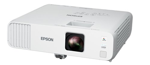 An affordable easy to use laser display solution with wireless connectivity and built-in speakers. Bring sharp images and bright colours to any meeting room with our super-bright new business projector combined with HD-ready WXGA resolution. The EBL210W is designed to stream and share with wireless LAN, Screen Mirroring and split screen with two or four inputs in one display.Outstanding qualityWXGA compact laser display with high contrast ratio of 2,500,000:1 and 3LCD technology provides pin-sharp image quality and equally high white and colour light output give your presentations impact, even in brightly-lit rooms.Simple set-up and connectivityOffers MTR auto power-on function by HDMI video signal detection and an array of connectivity options including Dual HDMI and built-in wireless LAN to stream content from laptops or mobile devices with Screen Mirroring (Miracast) - PIN code support and display dialog username when connected Miracast to projector allows teacher to block student interruption while teacher is projecting. USB power supply (2A) for easy smart stick connection. Compatible with iProjection software for easy connectivity with mobile devices and content sharing.Peace of mind and long-lasting durabilityProject for longer with exceptional reliability and a longer usage life of up to 30,000 hours in Eco Mode (20,000 hours normal). The EB-L210W is covered by a five-year warranty.Value added flexibilityEpson iProjection software is compatible with leading platforms and makes it possible to connect with up to 50 computers and partition the screen for splitscreen projection capability offering added value.