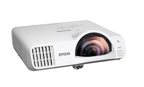 Epson EB-L210SF 4000 ANSI Lumens 3LCD 1920 x 1080 Pixels Full HD HDMI VGA USB White Projector