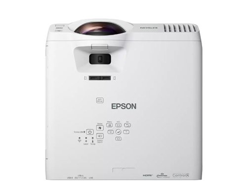 Epson EB-L210SF 4000 ANSI Lumens 3LCD 1920 x 1080 Pixels Full HD HDMI VGA USB White Projector