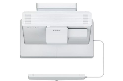 Up your game and bring your presentations and learning experiences to life with Epson EB-1485Fi projector. Designed for meeting spaces and educational purposes, the ultra wide, super bright Full HD laser display allows image projection of up to 120 inches diagonal at the 16:6 ratio. A true PC-free digital whiteboard, the Epson EB-1485Fi projector allows you to draw, save, print, and even email without a computer.The master of collaborative devices, the Epson EB-1485Fi integrates the functions of a projector, whiteboard, and interactive display, transforming any flat surface into an interactive virtual space. Without using an additional computer or software, the projector allows users to turn it on and start writing or presenting immediately. Offering 5,000 lumens of equal colour and white brightness, the EB-1485Fi presents a choice of either 100-inch 16:9 display or the new ultra-wide 120-inch 16:6 display. Delivering bright, true-to-life images to impactful presentations, the EB-1485Fi works splendidly even in well-lit rooms.