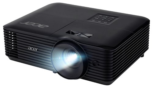 Acer X129H DLP 4800 ANSI Lumens 1024 x 768 XGA 3D Ready HDMI VGA USB-A Black Projector Digital Projectors 8AC10441952