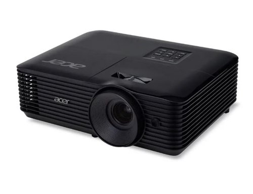 Acer X129H DLP 4800 ANSI Lumens 1024 x 768 XGA 3D Ready HDMI VGA USB-A Black Projector Digital Projectors 8AC10441952